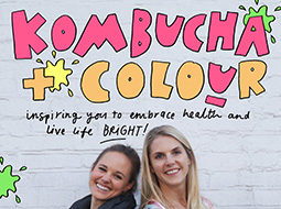 kombucha and colour